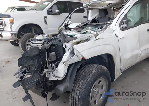 2024 Nissan Frontier King Cab S 4X2 z USA, uszkodzony, nr VIN 1N6ED1CL6RN635159